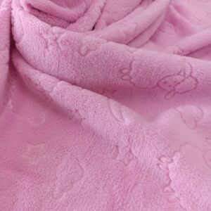 Manta Fleece Premium Carneirinho 3D 1m x 80cm